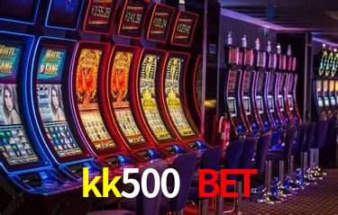 Slots online da kk500 bet com jackpots progressivos