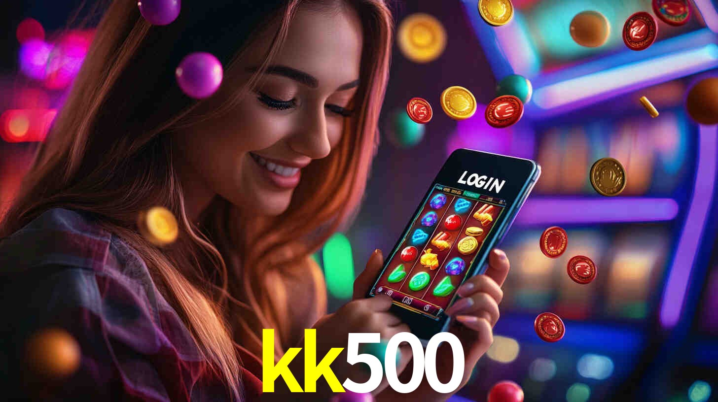 kk500: Jogos de Caça-Níqueis-Altas Recompensas, Roleta-Velocidade, Blackjack-Desafios Máximos
