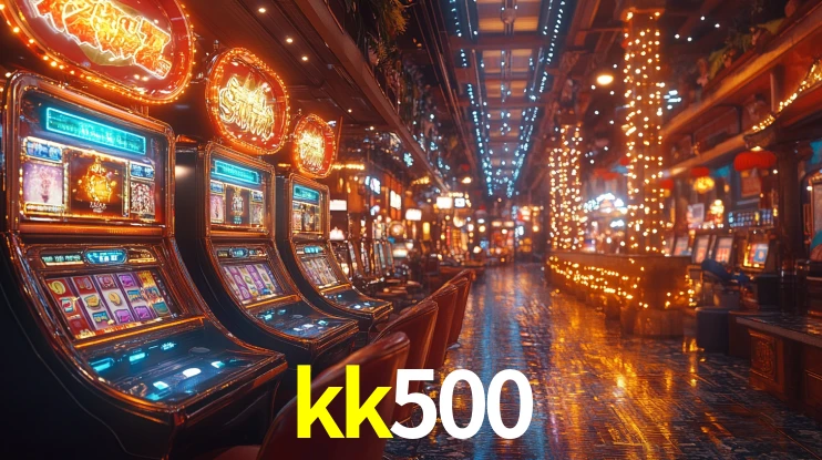Sinta a adrenalina dos jogos de cassino com kk500