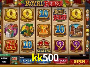 APP oficial da kk500 para mobile