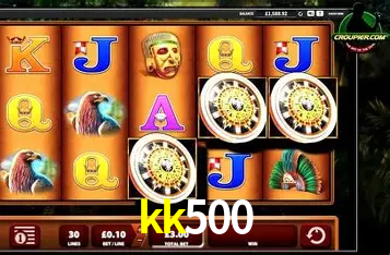 Desvendando o Mundo dos Jogos Virtuais na kk500